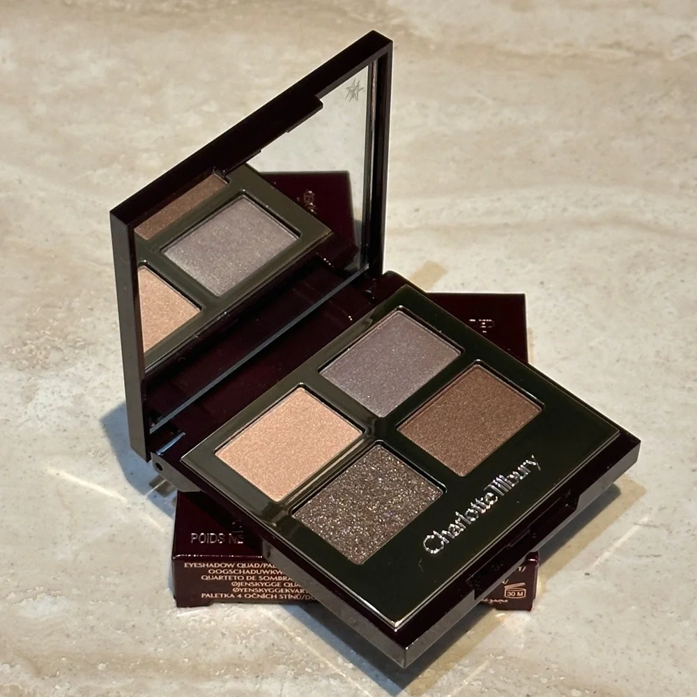 Charlotte Tilbury Luxury Eyeshadow The Golden Goddess